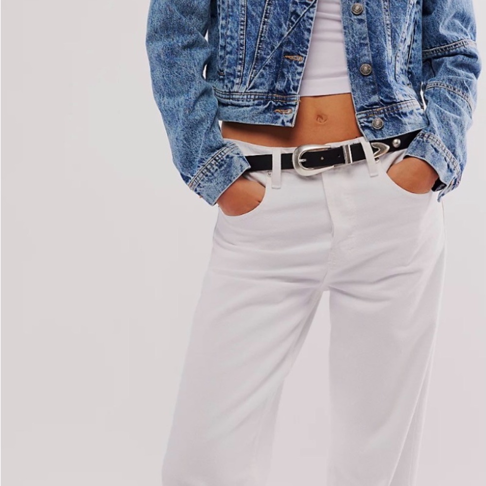We the Free People Light Blue Rumor Denim Jacket - Picture 10 of 10